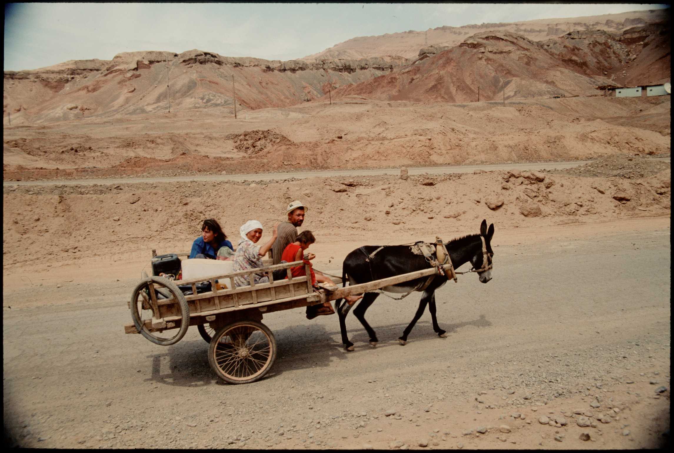 19世纪末的中国新疆老照片-天下老照片网
